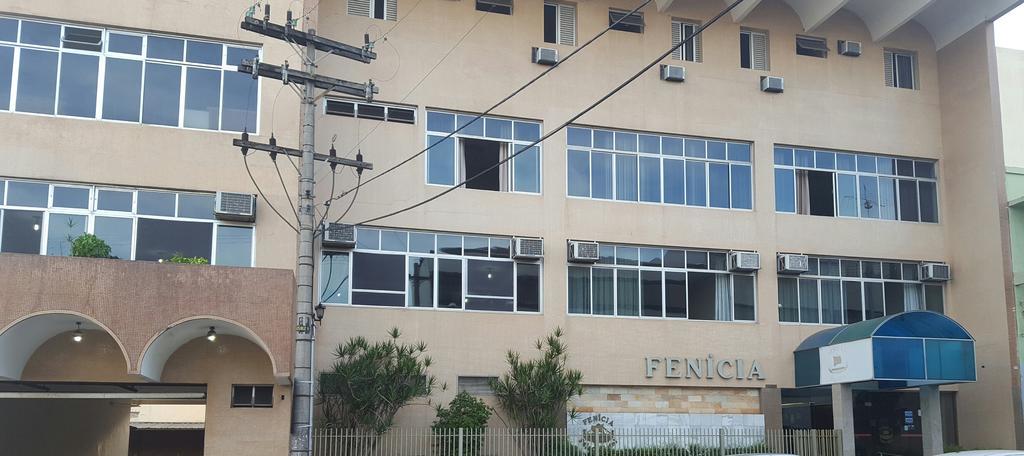 Fenícia Palace Hotel Bauru Exterior foto