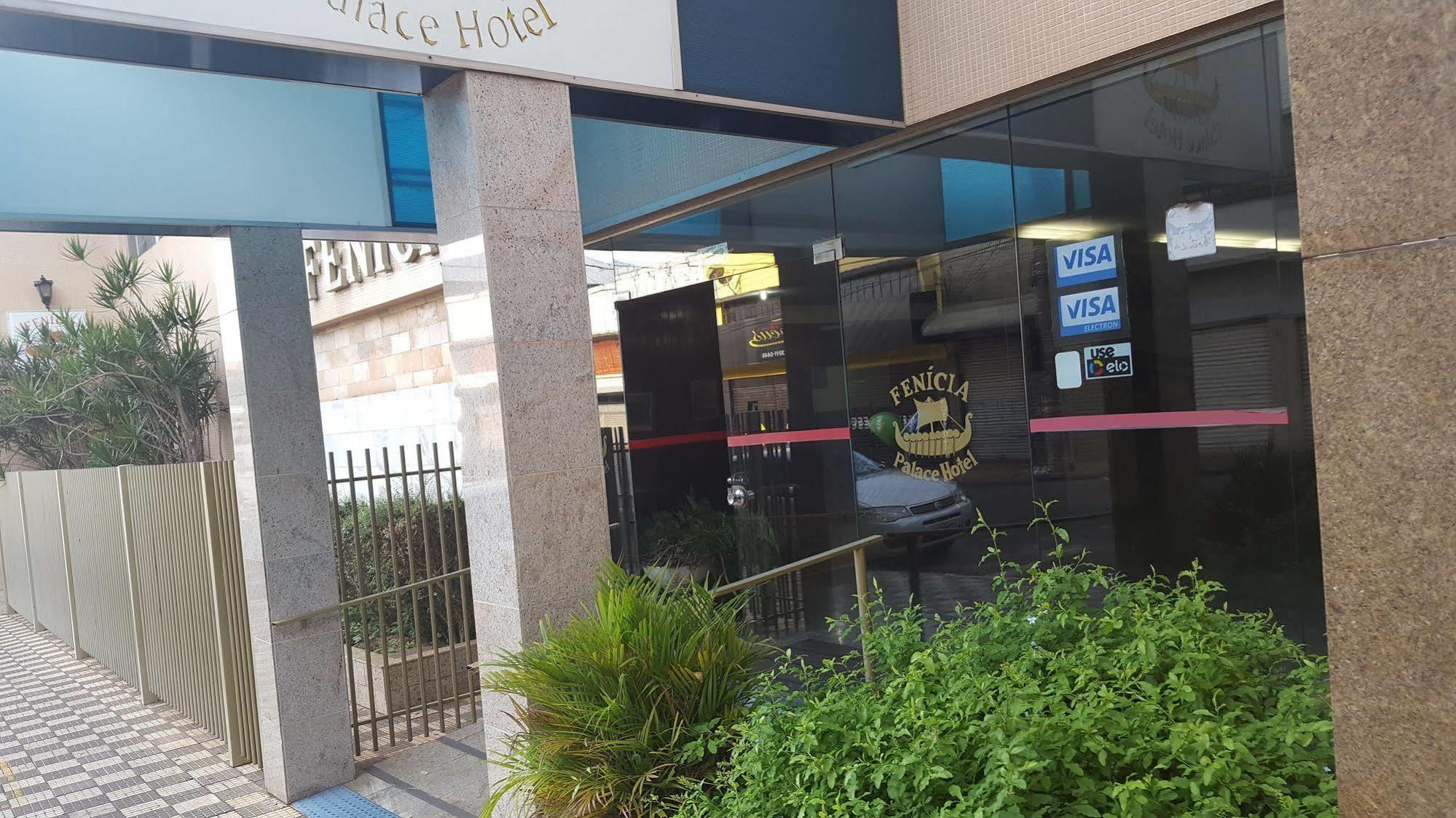 Fenícia Palace Hotel Bauru Exterior foto
