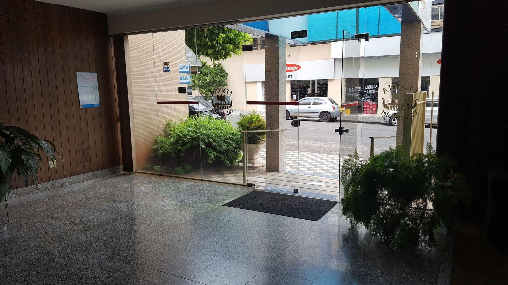 Fenícia Palace Hotel Bauru Exterior foto